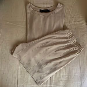 Beige Matching Set